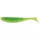 Sakura - SLIT SHAD EVO 175 - 7 - 175MM - 055 (GHOST LIME CHART) - Esca artificiale in gomma