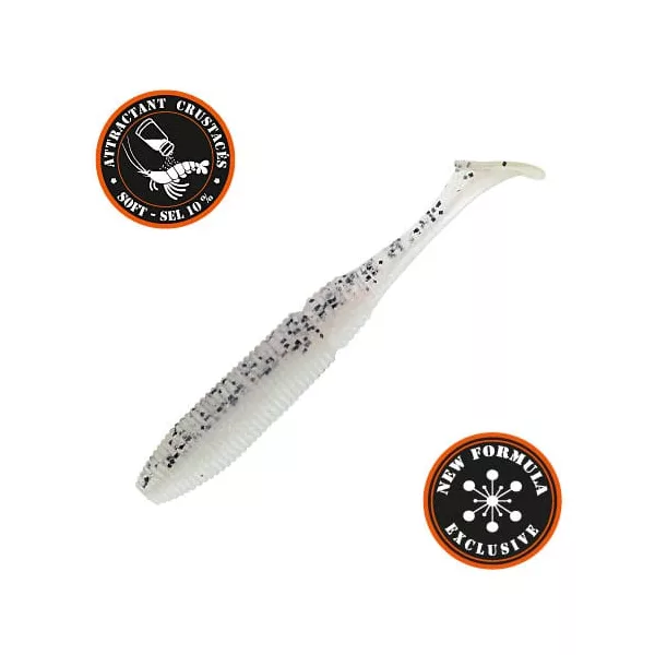 Sakura SLIT SHAD EVO 50 Soft lure Pepper Mint 50mm - 8pz