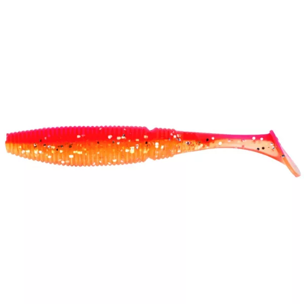 Sakura SLIT SHAD EVO 50 Soft lure Fire Chart 50mm - 8pz