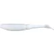 Sakura SLIT SHAD EVO 85 Soft lure Glow White 85mm - 6pz