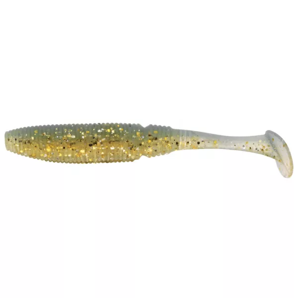 Sakura - SLIT SHAD EVO 85 - 3,3 - 85MM - 046 (SEXY SHAD) x 6 - Esca artificiale in gomma
