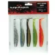 Sakura SLIT SHAD EVO 85 Soft lure Color Mix 85mm