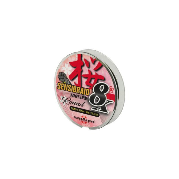 Sakura Sensibraid 8 trecciato - MULTICOLOR 300 M - 0.30 mm / 60Lbs