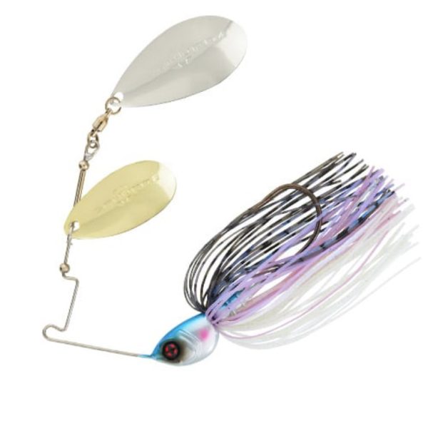 Sakura - CAJUN SPINNERBAIT DW 1/2 OZ - 14G -  JC16 (Electric Shad) - Spinnerbait