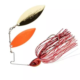 Sakura Cajun DW 14gr JC22 Spinnerbait - Rosso Primavera