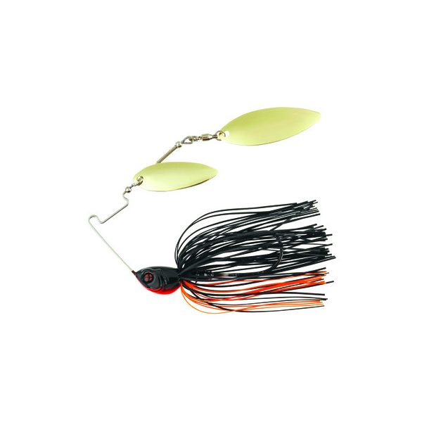 Sakura Cajun Spinnerbait DW Spinnerbait Jc5 (Black Jack) - 14gr