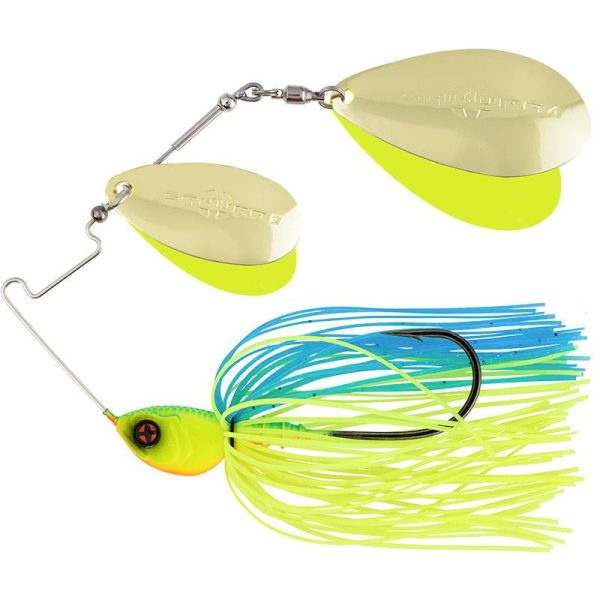Sakura Cajun Spinnerbait DW Spinnerbait Jc12 (Kicker Chart) - 21gr