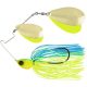 Sakura Cajun Spinnerbait DW Spinnerbait Jc12 (Kicker Chart) - 21gr