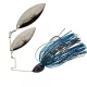 Sakura Cajun DW 21gr JC19 Spinnerbait - Nero Blu