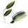 Sakura Cajun DW 21gr JC20 Spinnerbait - Nero Chartreuse