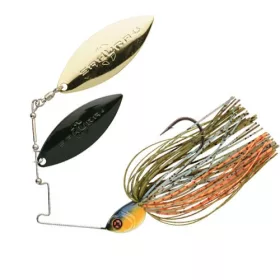 Sakura Cajun DW 21gr JC21 Spinnerbait - Arancio Branchia Blu