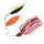 Sakura Cajun DW 21gr JC22 Spinnerbait - Rosso Primavera