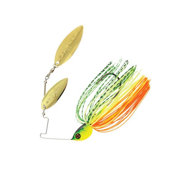 Sakura Cajun Spinnerbait DW Spinnerbait Jc6 (Fire Tiger) - 21gr