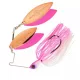 Sakura - CAJUN SPINNERBAIT DI 5/8OZ - 17,7G - JC10 (Kicker Pink) - Spinnerbait