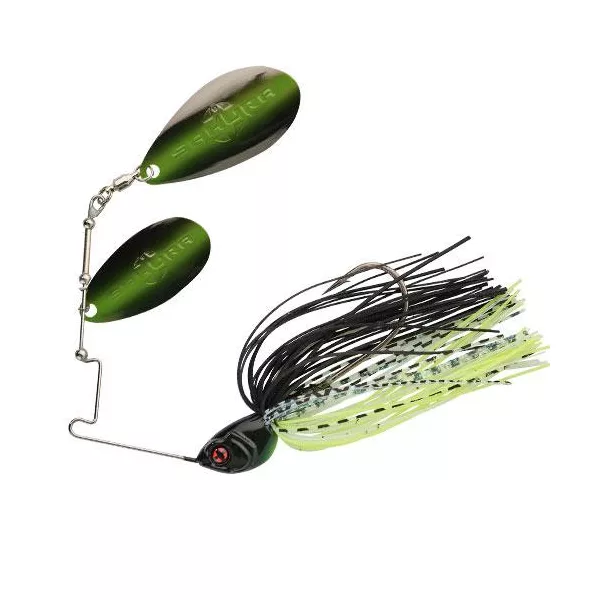 Sakura Cajun DI 17,7gr JC20 Spinnerbait - Black Chart