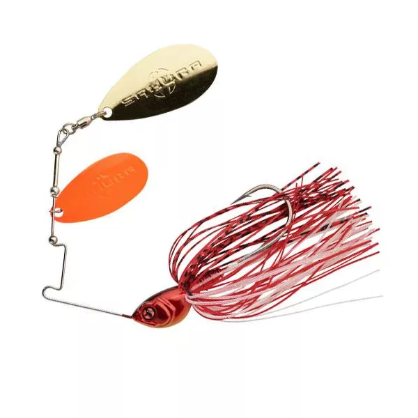 Sakura Cajun DI 17,7gr JC22 Spinnerbait - Spring Red