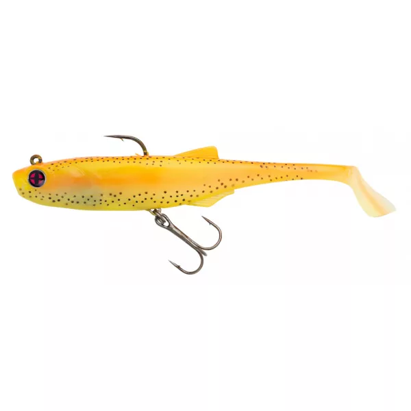 Sakura - JACKAX SHAD RIGGED 200 - 200MM - 74,5 G - AT (Albino Trout) - Blister x 1 - Esca artificiale in gomma