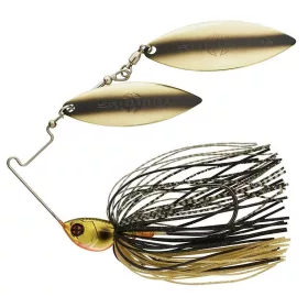   Sakura Cajun Bladed Jig Spinnerbait Jc14 (Black & Gold) JIG - 21gr