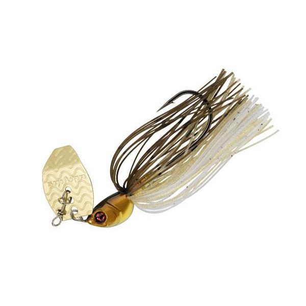 Sakura Cajun Bladed Jig 21gr JC18 Chatterbait - Oro Lucido