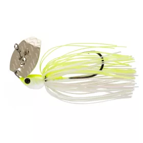   Sakura - CAJUN BLADED JIG 3/4 OZ - 21G - JC2 (White & Chart) - Esca artificiale Blade