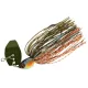 Sakura Cajun Bladed Jig 21gr JC21 Chatterbait - Arancio Blue Gill