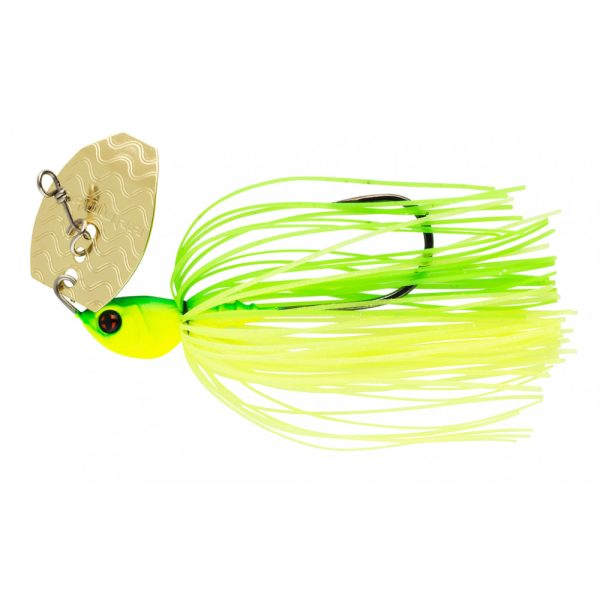 Sakura - CAJUN BLADED JIG 3/4 OZ - 21G - JC8 (Hot Chart) - Esca artificiale Blade