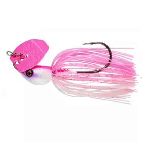   Sakura - CAJUN BLADED JIG 3/8 OZ - 10,5G - JC10 (Kicker Pink) - Esca artificiale Blade