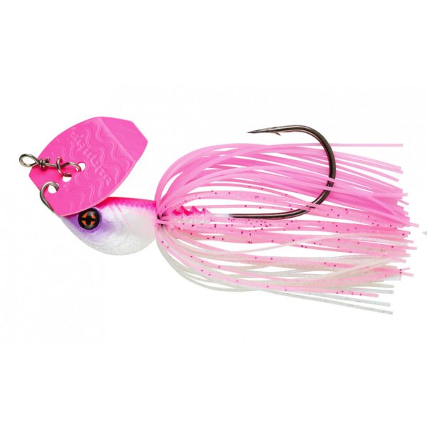 Sakura - CAJUN BLADED JIG 3/8 OZ - 10,5G - JC10 (Kicker Pink) - Esca artificiale Blade