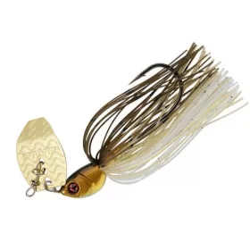   Sakura Cajun Bladed Jig 10,5gr JC18 Chatterbait - Dorato Brillante