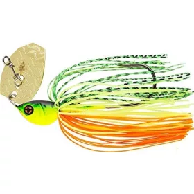   Sakura Cajun Bladed Jig Spinnerbait Jc6 (Fire Tiger) JIG - 10,5gr