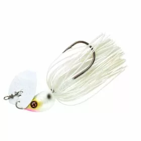   Sakura - CAJUN BLADED JIG 5/8OZ - 17,7G - JC11 (Kicker White) - Esca artificiale Blade