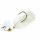 Sakura - CAJUN BLADED JIG 5/8OZ - 17,7G - JC11 (Kicker White) - Esca artificiale Blade