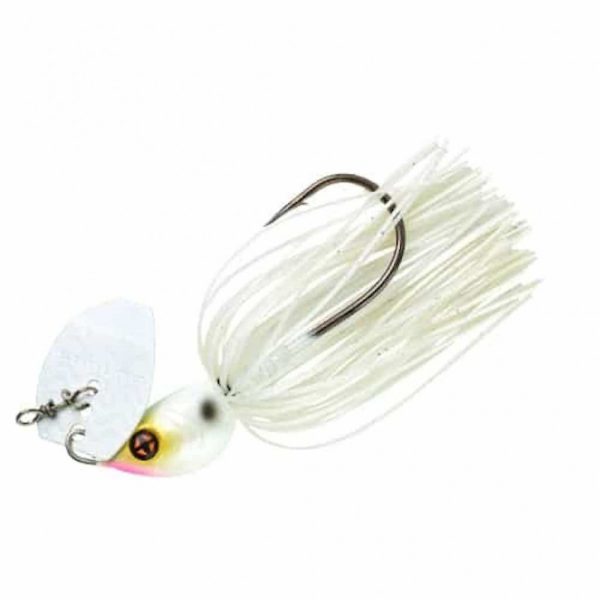 Sakura - CAJUN BLADED JIG 5/8OZ - 17,7G - JC11 (Kicker White) - Esca artificiale Blade