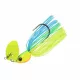 Sakura - CAJUN BLADED JIG 5/8OZ - 17,7G - JC12 (Kicker Chart) - Esca artificiale Blade
