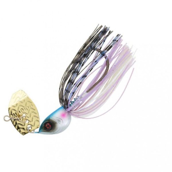 Sakura - CAJUN BLADED JIG 5/8OZ - 17,7G - JC16 (Electric Shad) - Esca artificiale Blade