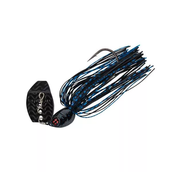 Sakura Cajun Bladed Jig 17,7gr JC19 Chatterbait - Nero Blu