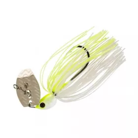   Sakura - CAJUN BLADED JIG 5/8OZ - 17,7G - JC2 (White & Chart) - Esca artificiale Blade