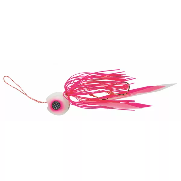 Sakura - SLIDER SEPIA MADAI JIG 65 - 65G - GW (Glow White) - Esca artificiale marina