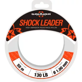Sakura Shock Leader Clear 0,66mm 50m Monofilo Terminale