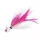 Sakura - R JIG BUCKTAIL 14 G - PS (Alosa Rosa) - Testina Jig Piumata