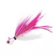 Sakura - R JIG BUCKTAIL 14 G - PS (Alosa Rosa) - Testina Jig Piumata