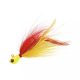 Sakura - R JIG BUCKTAIL 14 G - RT (Trauma Rosso) - Testina Jig Piumata