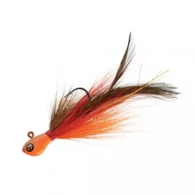   Sakura - R JIG BUCKTAIL 21G - FT (Tensione Fuoco) - Testina Jig Piumata