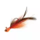 Sakura - R JIG BUCKTAIL 21G - FT (Tensione Fuoco) - Testina Jig Piumata