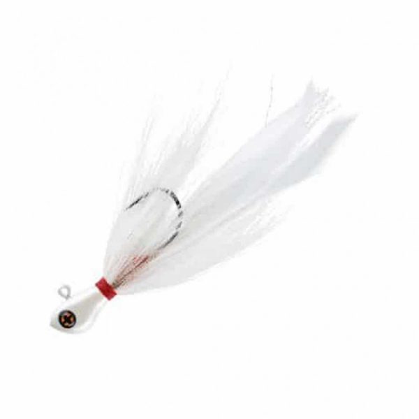 Sakura - R JIG BUCKTAIL 21G - LS (Alosa del Lago) - Testina Jig Piumata