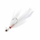 Sakura - R JIG BUCKTAIL 21G - LS (Alosa del Lago) - Testina Jig Piumata