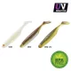 Sakura Shadura 100 Soft Lure Clear Water Pack 2 100mm - 5 pezzi