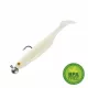 Sakura Shadura Rigged 100 Soft Lure Pearl White 100mm - 7gr - Ready Rig - Pre-montato