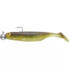   Sakura Shadura Rigged 100 Soft Lure UV Sungill 100mm - 7gr - Ready Rig - Pre-montato