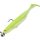 Sakura Shadura Rigged 100 Soft Lure UV Purple Charteuse Shad 100mm - 7gr - Ready Rig - Pre-montato